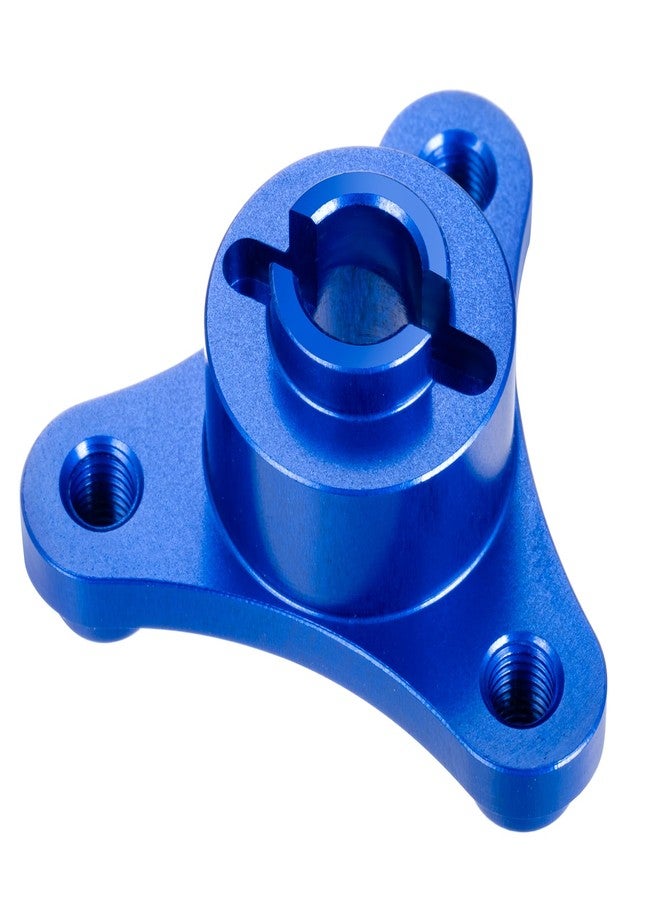 JGGZONE Metal Aluminum Alloy 7075 RC Slipper Clutch Eliminator Compatible with Traxxas 1/10 Stampede/Slash 4x4 VXL RC Car Upgrade Parts (Blue) - Image 4
